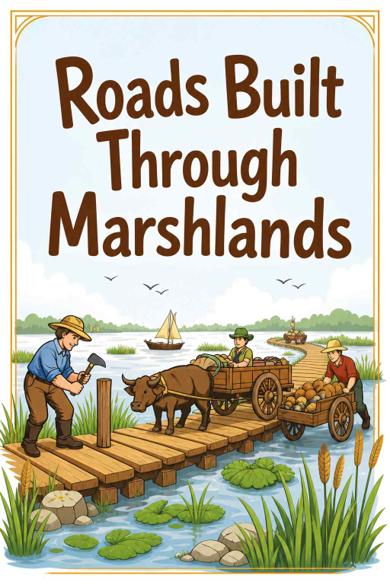 Cover of Roads Built Through Marshlands