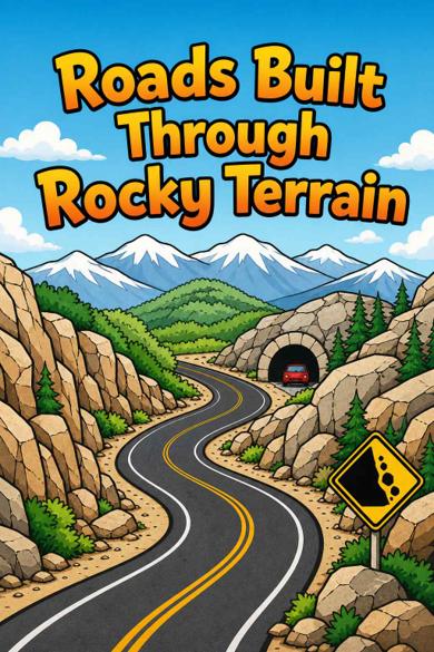 Cover of Roads Built Through Rocky Terrain