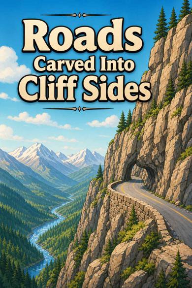Cover of Roads Carved Into Cliff Sides