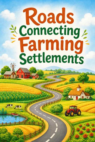 Cover of Roads Connecting Farming Settlements
