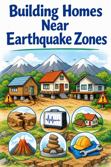 Cover of Building Homes Near Earthquake Zones