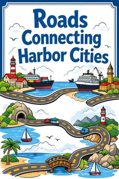 Cover of Roads Connecting Harbor Cities