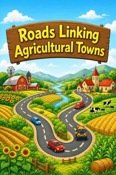 Cover of Roads Linking Agricultural Towns