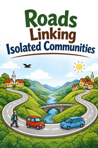 Cover of Roads Linking Isolated Communities