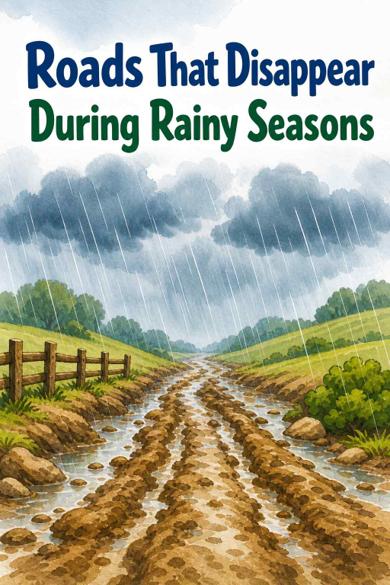 Cover of Roads That Disappear During Rainy Seasons