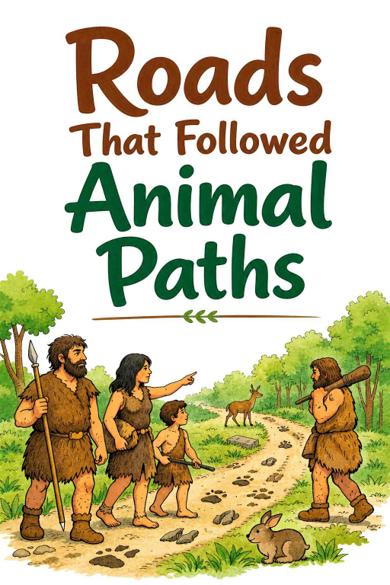 Cover of Roads That Followed Animal Paths