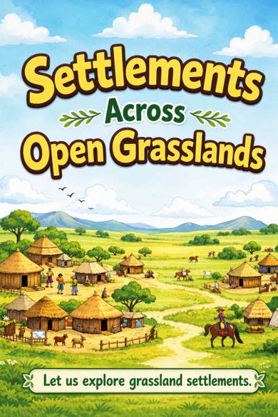 Cover of Settlements Across Open Grasslands