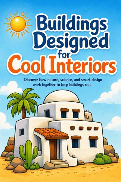 Cover of Buildings Designed for Cool Interiors
