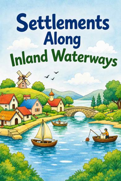 Cover of Settlements Along Inland Waterways