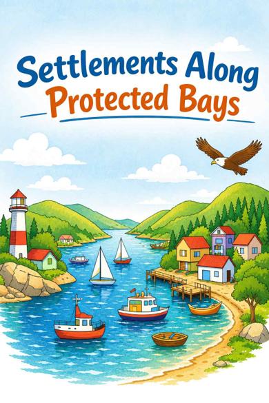 Cover of Settlements Along Protected Bays