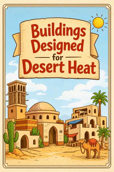 Cover of Buildings Designed for Desert Heat