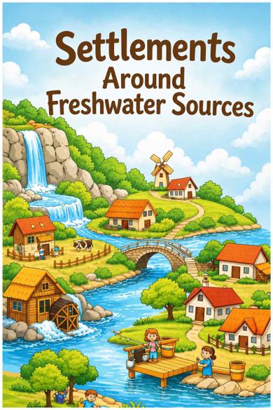 Cover of Settlements Around Freshwater Sources