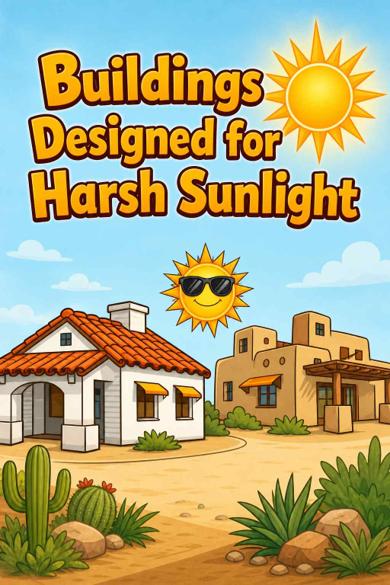Cover of Buildings Designed for Harsh Sunlight