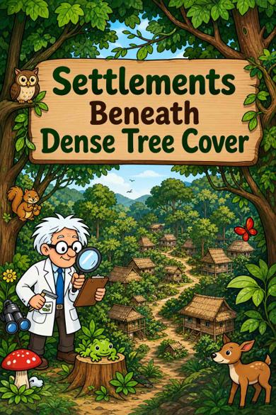 Cover of Settlements Beneath Dense Tree Cover
