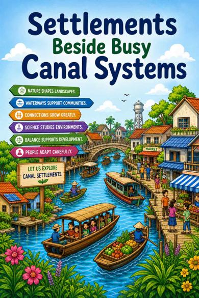 Cover of Settlements Beside Busy Canal Systems