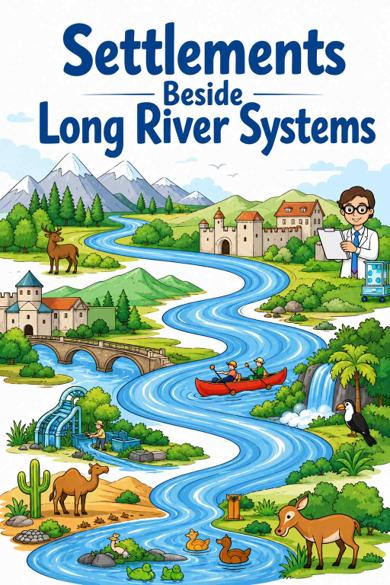Cover of Settlements Beside Long River Systems