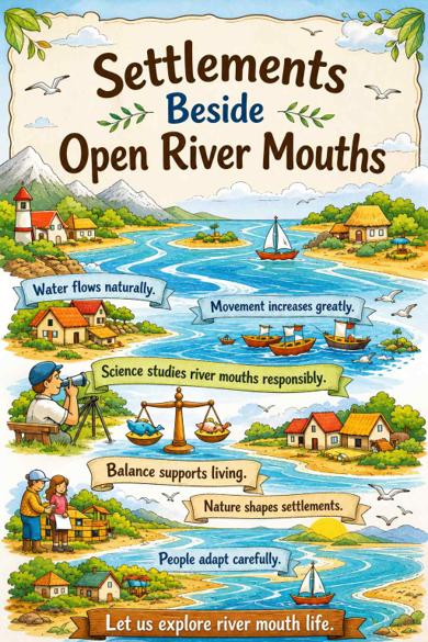 Cover of Settlements Beside Open River Mouths
