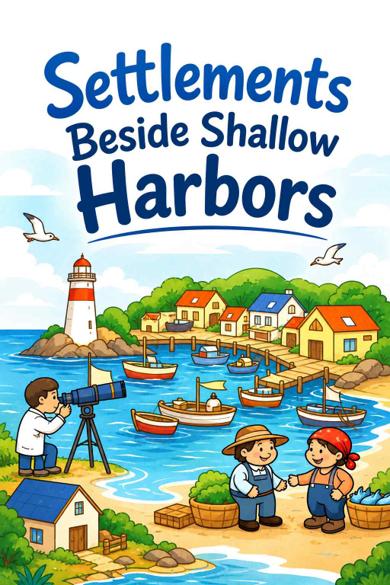 Cover of Settlements Beside Shallow Harbors