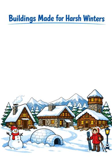 Cover of Buildings Made for Harsh Winters