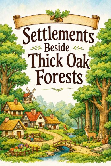 Cover of Settlements Beside Thick Oak Forests