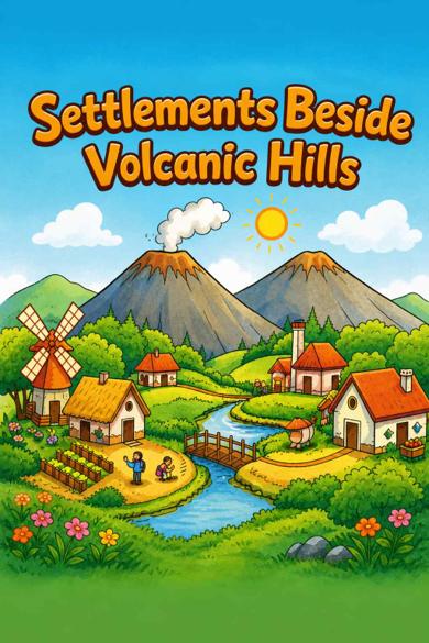 Cover of Settlements Beside Volcanic Hills