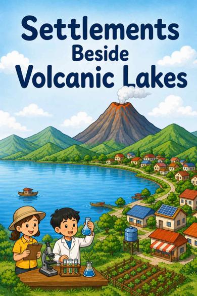 Cover of Settlements Beside Volcanic Lakes