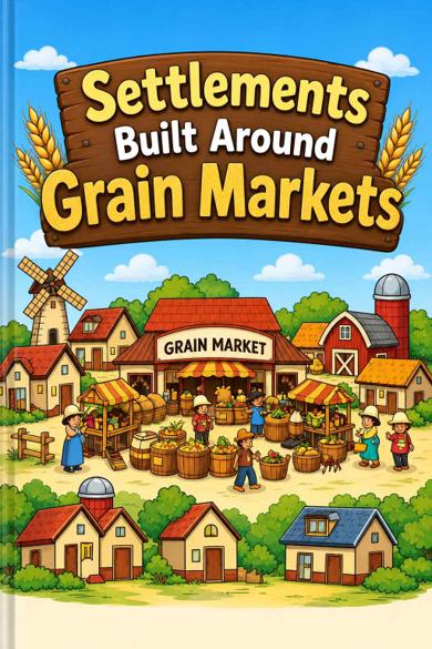 Cover of Settlements Built Around Grain Markets