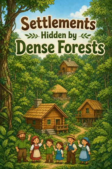 Cover of Settlements Hidden by Dense Forests