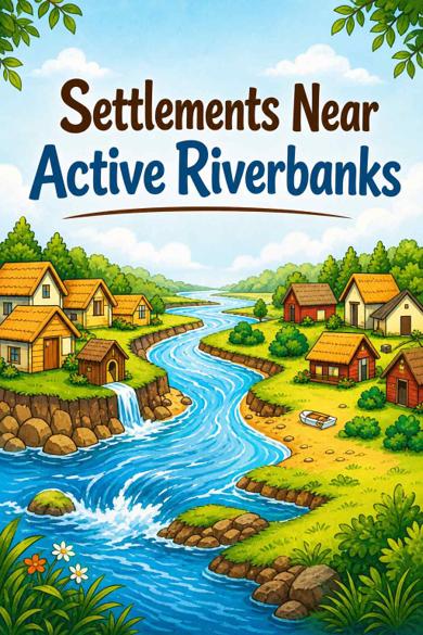 Cover of Settlements Near Active Riverbanks