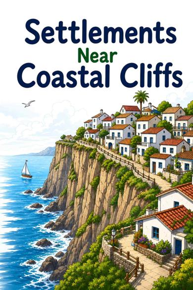 Cover of Settlements Near Coastal Cliffs