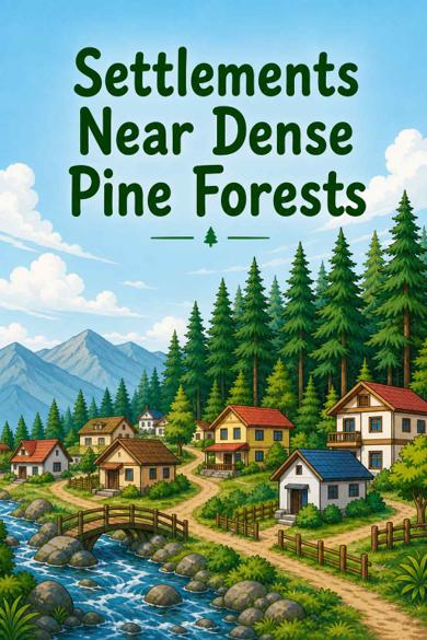 Cover of Settlements Near Dense Pine Forests