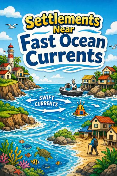 Cover of Settlements Near Fast Ocean Currents