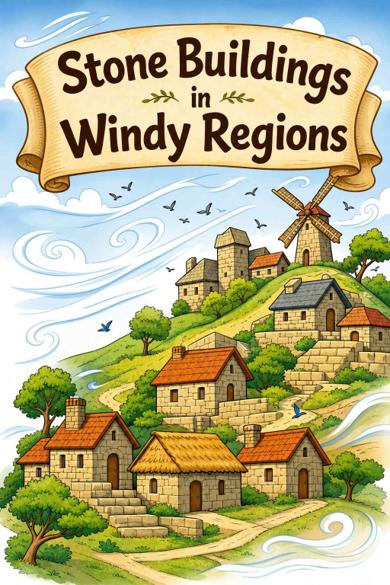 Cover of Stone Buildings in Windy Regions