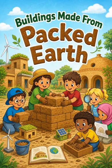 Cover of Buildings Made From Packed Earth
