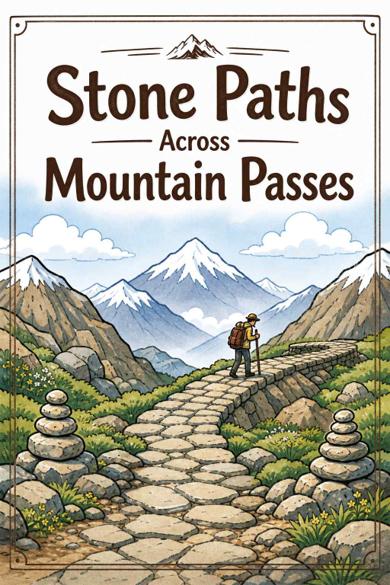 Cover of Stone Paths Across Mountain Passes