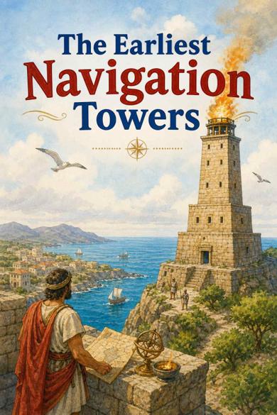 Cover of The Earliest Navigation Towers