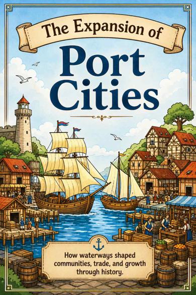 Cover of The Expansion of Port Cities