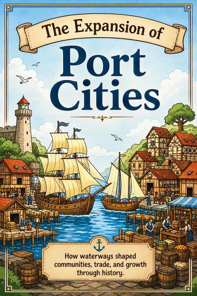 Front cover of The Expansion of Port Cities by Kidlet