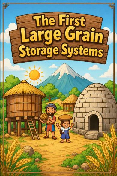 Cover of The First Large Grain Storage Systems