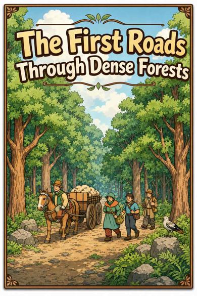 Cover of The First Roads Through Dense Forests