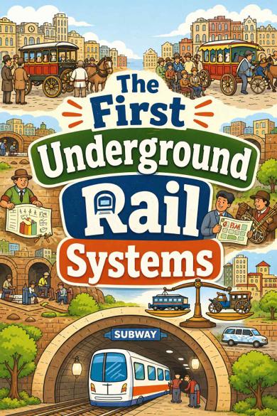 Cover of The First Underground Rail Systems