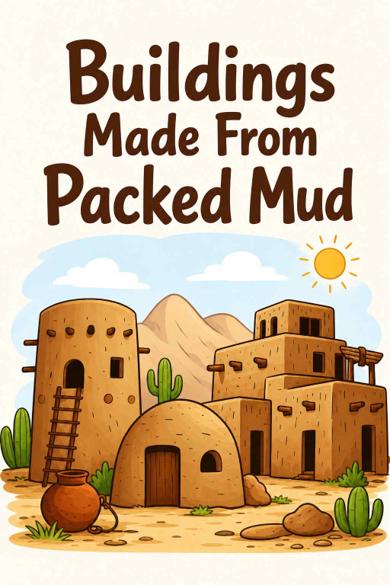 Cover of Buildings Made From Packed Mud