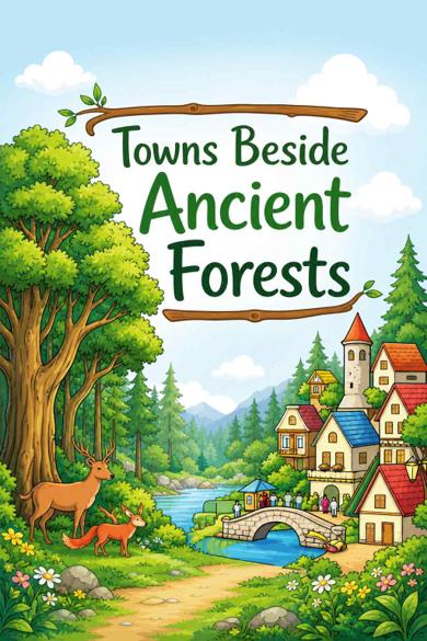 Cover of Towns Beside Ancient Forests