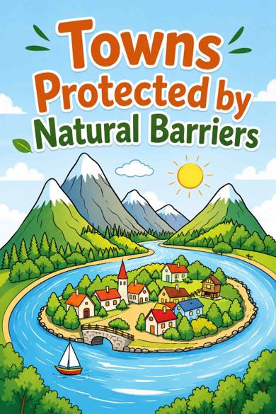 Cover of Towns Protected by Natural Barriers