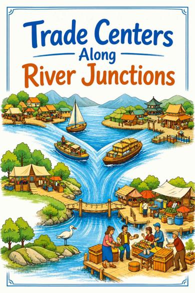 Cover of Trade Centers Along River Junctions