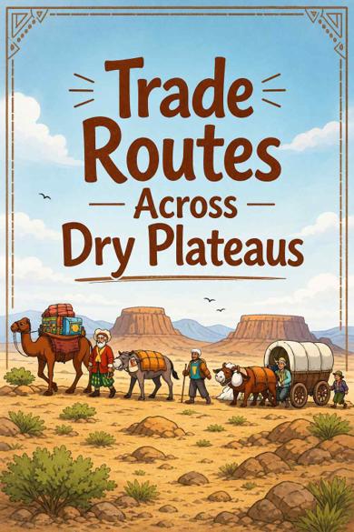 Cover of Trade Routes Across Dry Plateaus