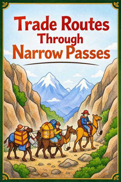 Cover of Trade Routes Through Narrow Passes