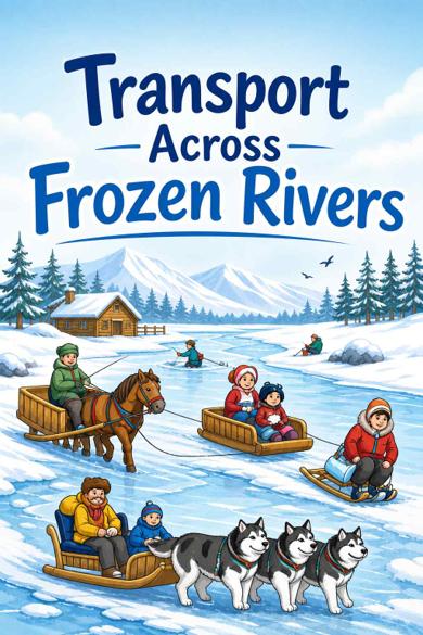 Cover of Transport Across Frozen Rivers