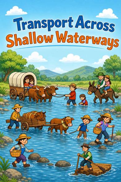 Cover of Transport Across Shallow Waterways