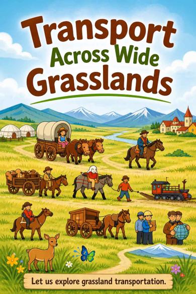 Cover of Transport Across Wide Grasslands
